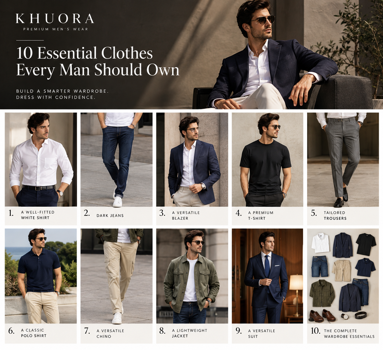 luxury men's fashion
