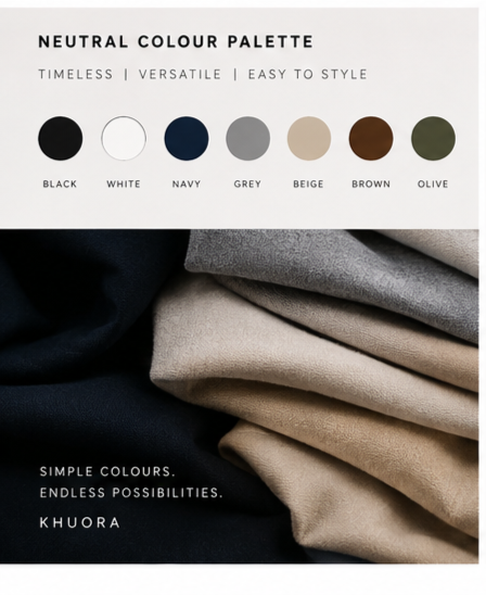 minimalist men’s wardrobe
