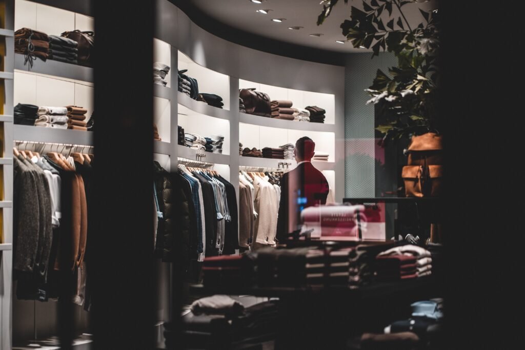 luxury clothing men wardrobe
