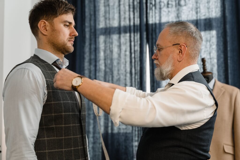 Clothing care guide for premium men's clothes